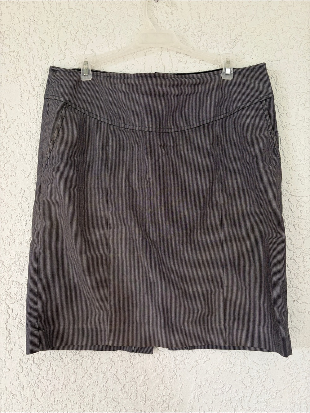 Banana Republic Dark Gray Pencil Skirt size 10